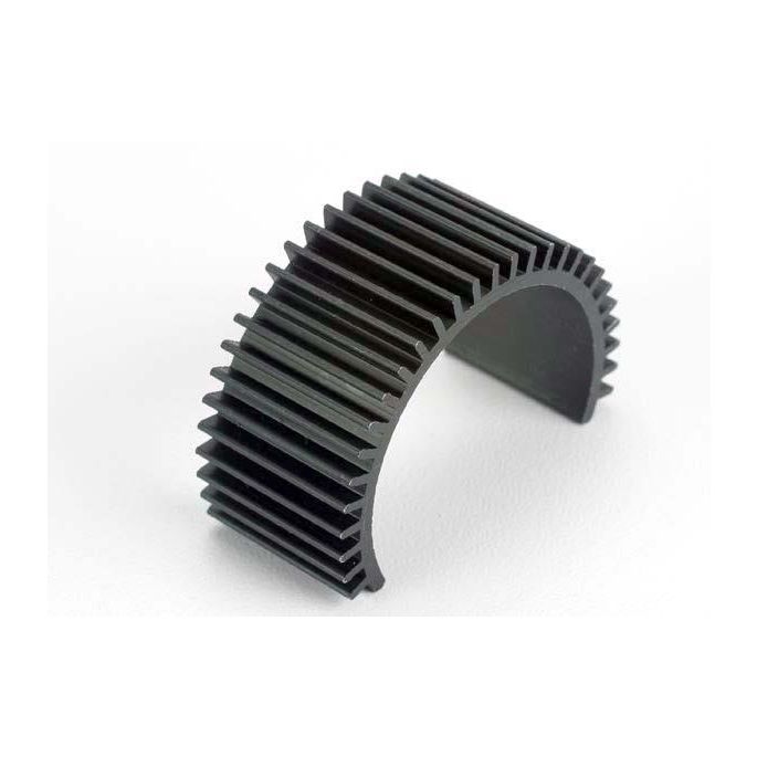 Motor heat sink (fined aluminum), TRX3822