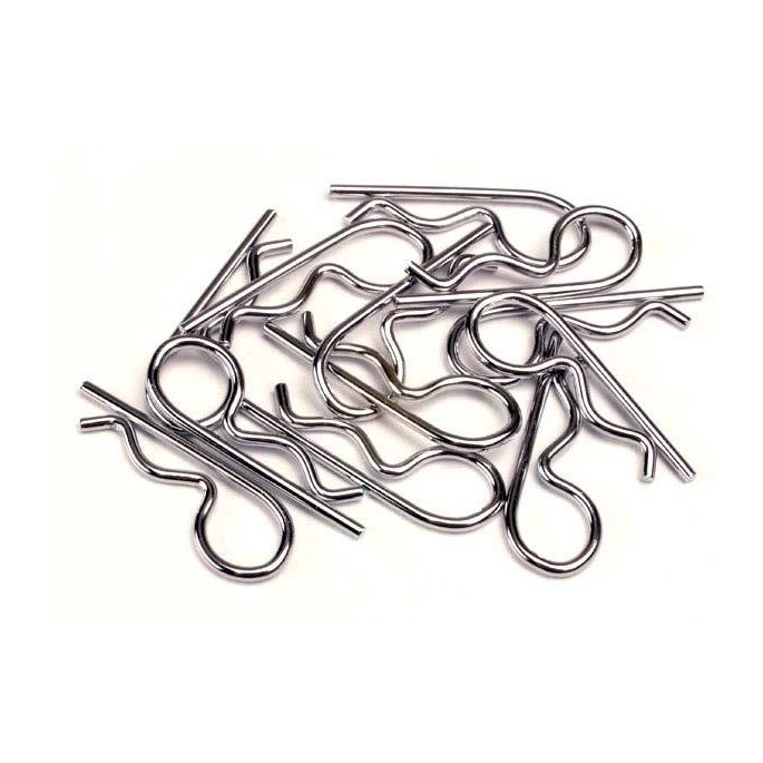 Body clips, heavy duty (12), TRX3934