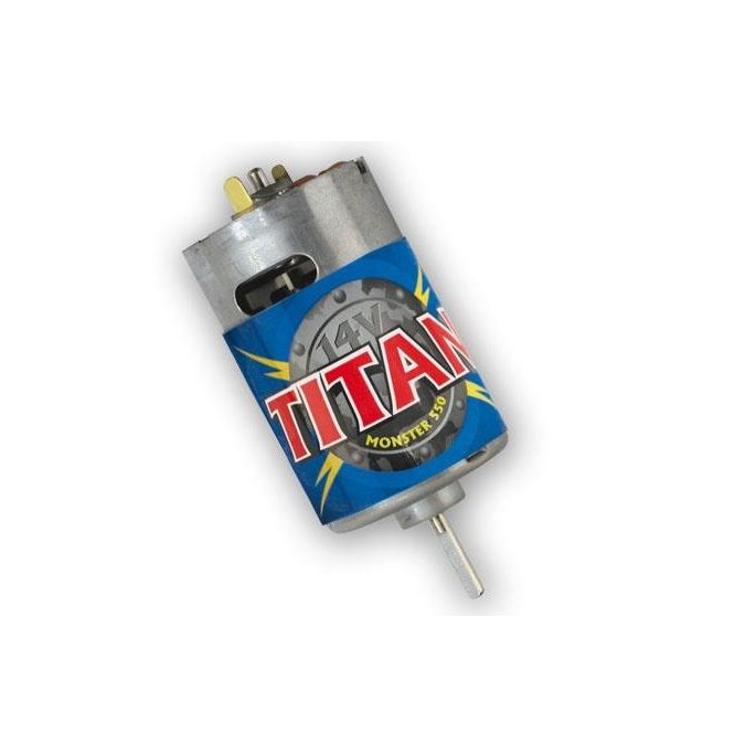 Motor,Titan 550 (21-turns/ 14 volts) (1), TRX3975