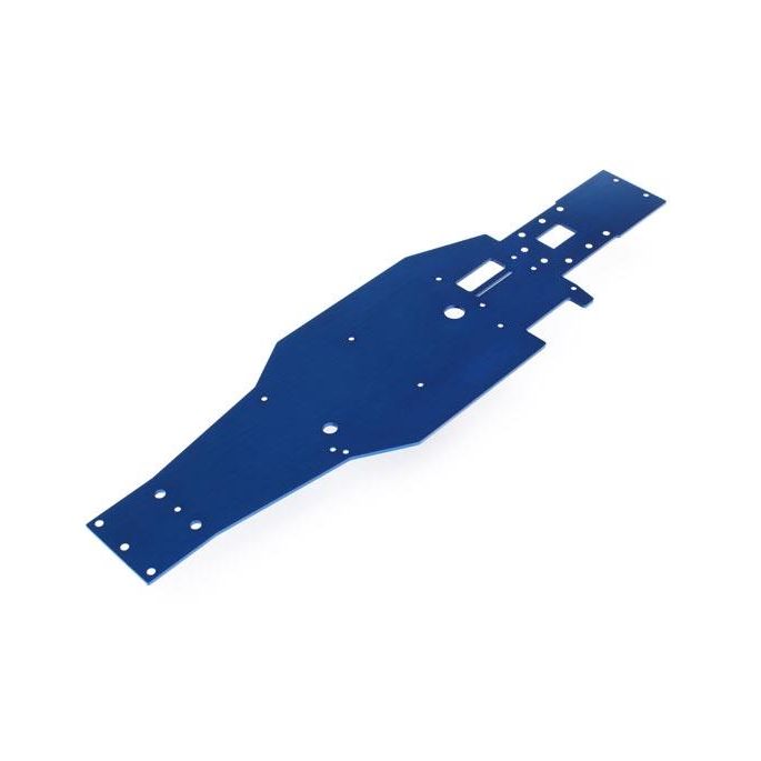 Chassis, Lower (Blue-Anodized,, TRX4422