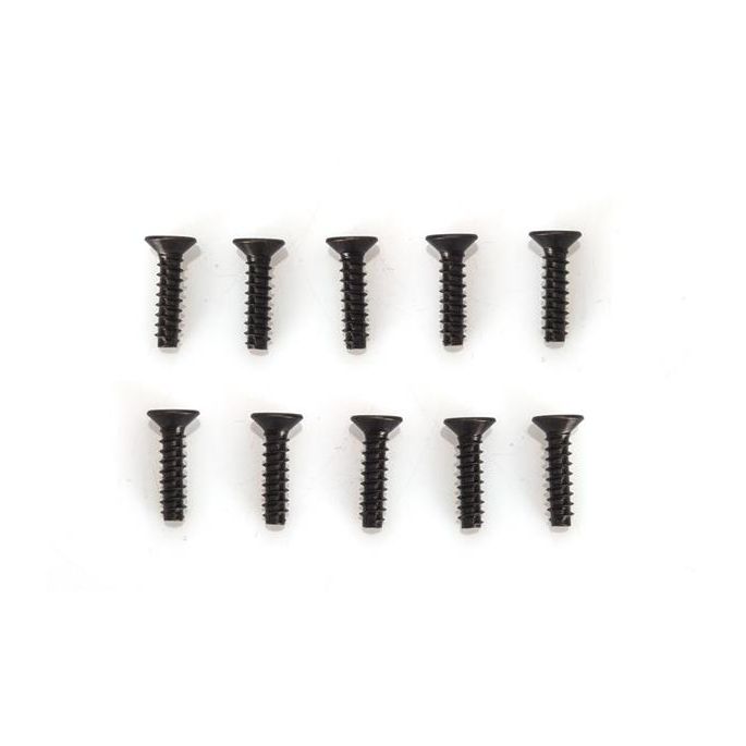 M3x10mm Phillips Countersunk TP Screw (10pcs), 122202