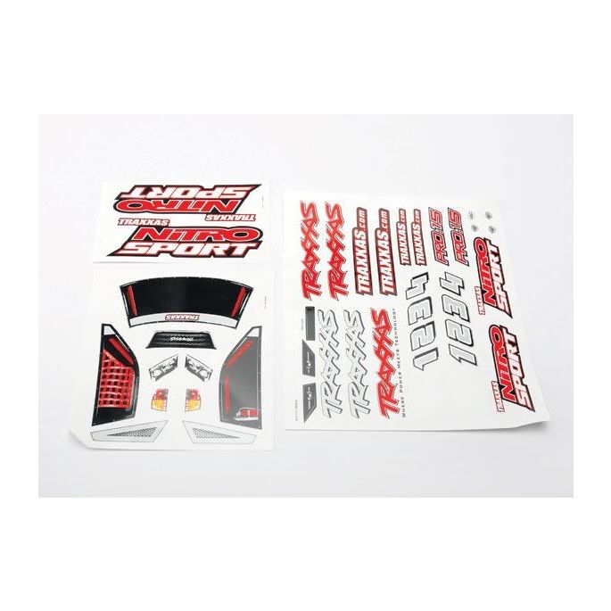 Decal sheets, Nitro Sport, TRX4513R