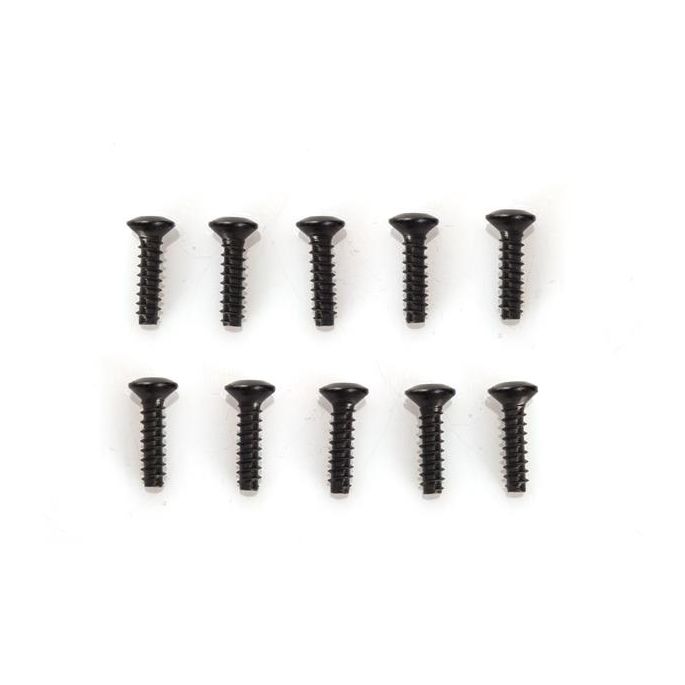 M3x10mm Phillips Button Head TP Screw (10pcs), 122208