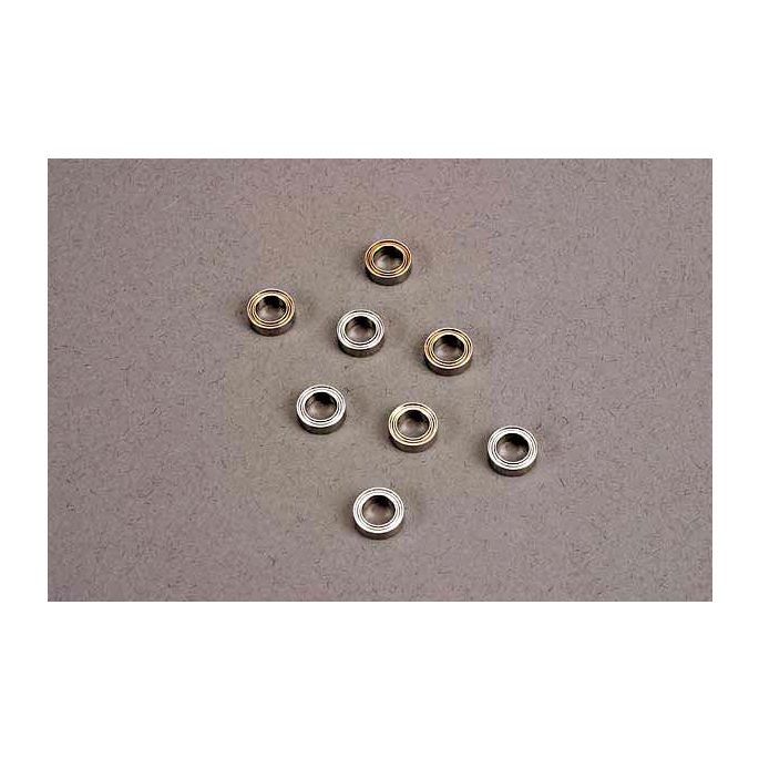 Ball bearings (5x8x2.5mm) (8) (for wheels only), TRX4606