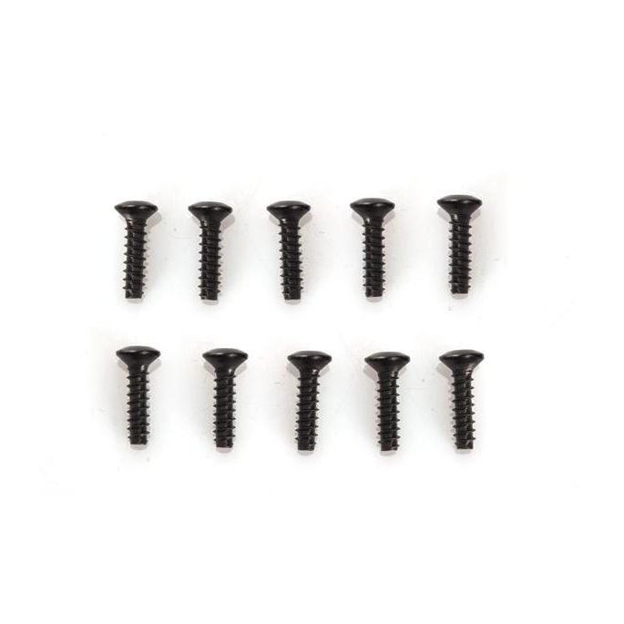 M3x8mm Phillips Button Head TP Screw (10pcs), 122210