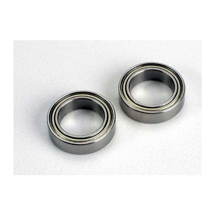 Ball bearings (10x15x4mm) (2), TRX4612