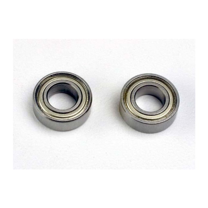 Ball bearings (6x12x4mm) (2), TRX4614