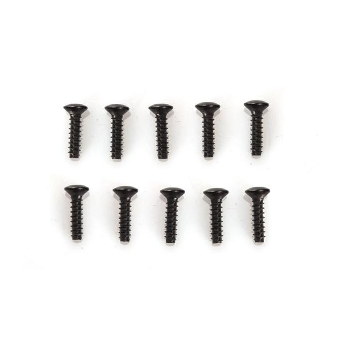 M3x6mm Phillips Button Head TP Screw (10pcs), 122211