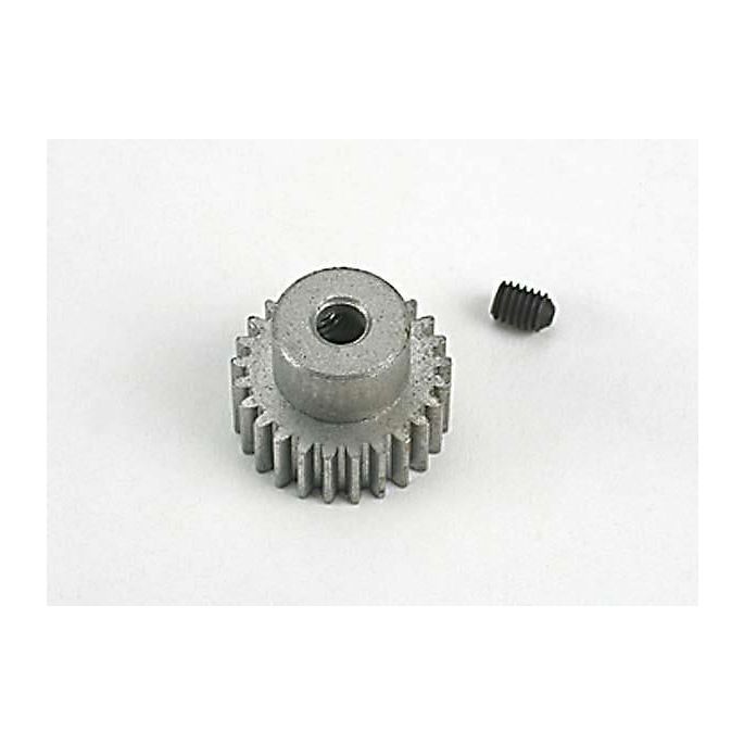 Gear, pinion (25-tooth) (48-pitch) / set screw, TRX4725