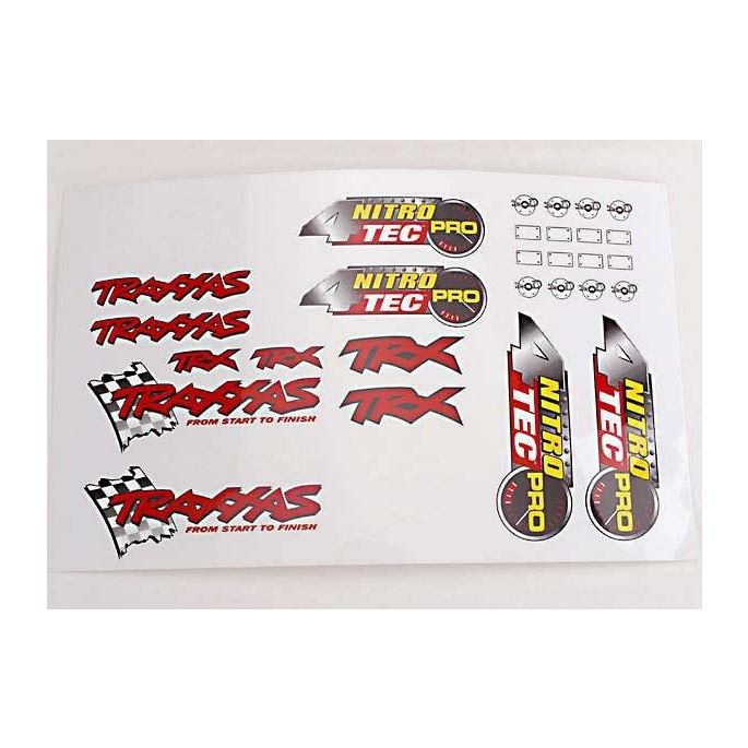 Decal sheet, Nitro 4-Tec Pro, TRX4814