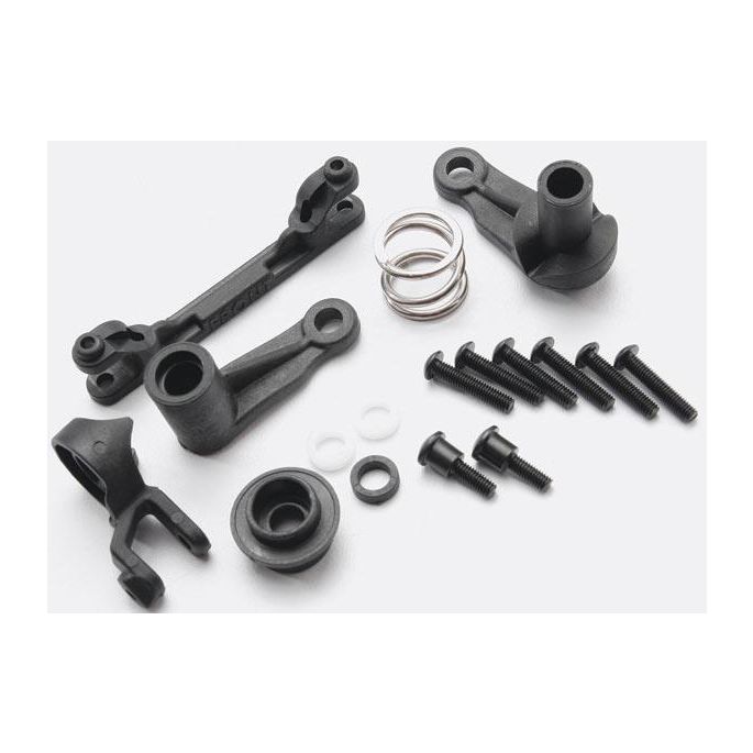 Steering bellcranks/ servo saver/ servo saver spring/ servo, TRX4945