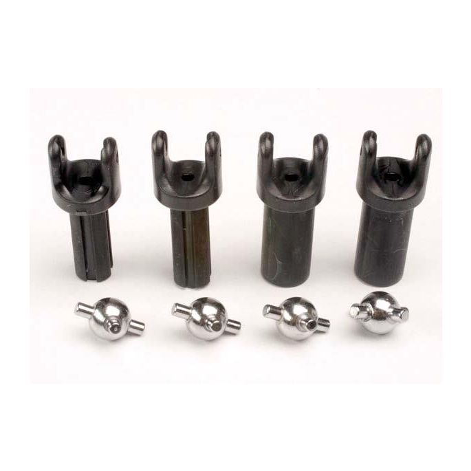 Half shafts, short (Heavy-duty) (external-splined (2) & inte, TRX4949X