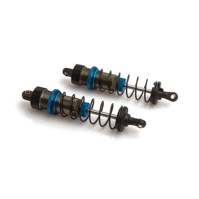 Aluminium Rear Shock Set - S10 Blast SC, 122556