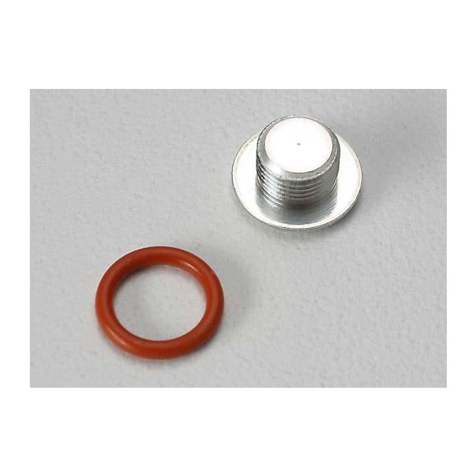 End cap, carburetor body/ 6.2x1.2mm O-ring/ (1-each) (TRX 2., TRX5240