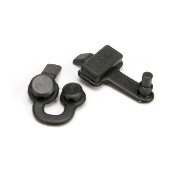 Rubber plugs, charge jack, two-speed adjustment (Jato), TRX5583