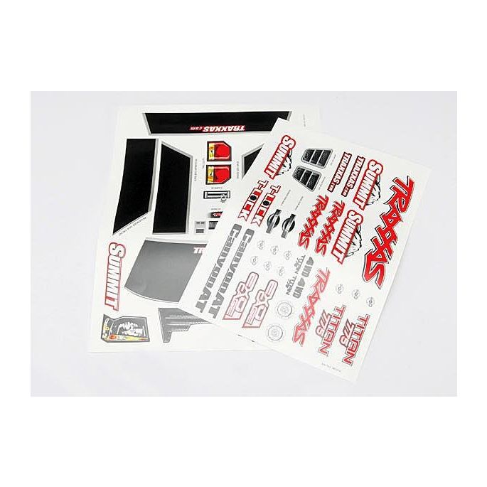 Decal sheets, Summit, TRX5615