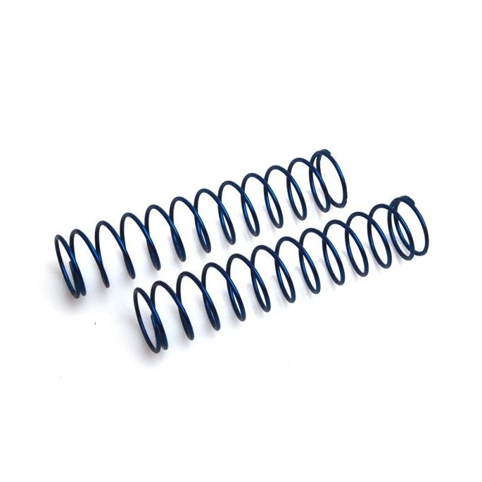 Rear Shock Spring blue (2pcs) - S10 Twister TX, 124075
