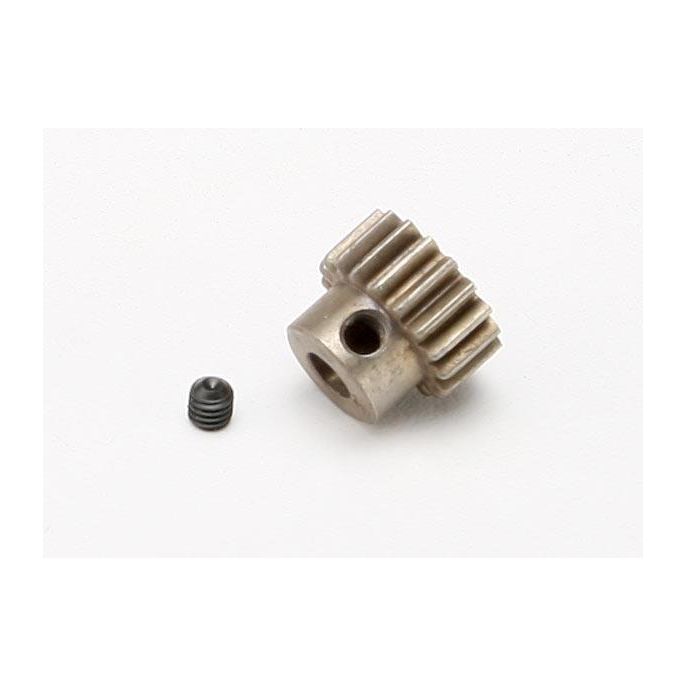 Gear, 18-T pinion (32-pitch) (hardened steel) (fits 5mm shaf, TRX5644