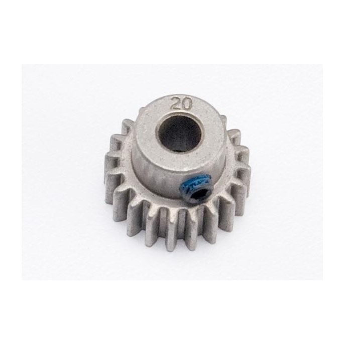 Gear, 20-T pinion (0.8 metric pitch, compatible with 32-pitc, TRX5646