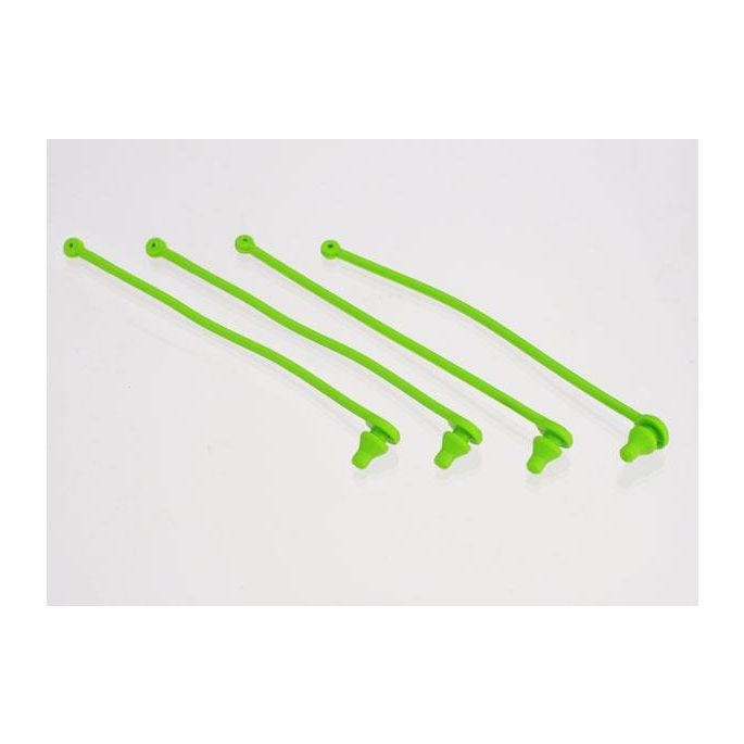 Body clip retainer, green (4), TRX5753