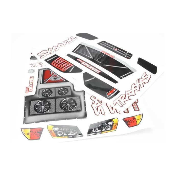 Decal Sheet, Slash, TRX5813