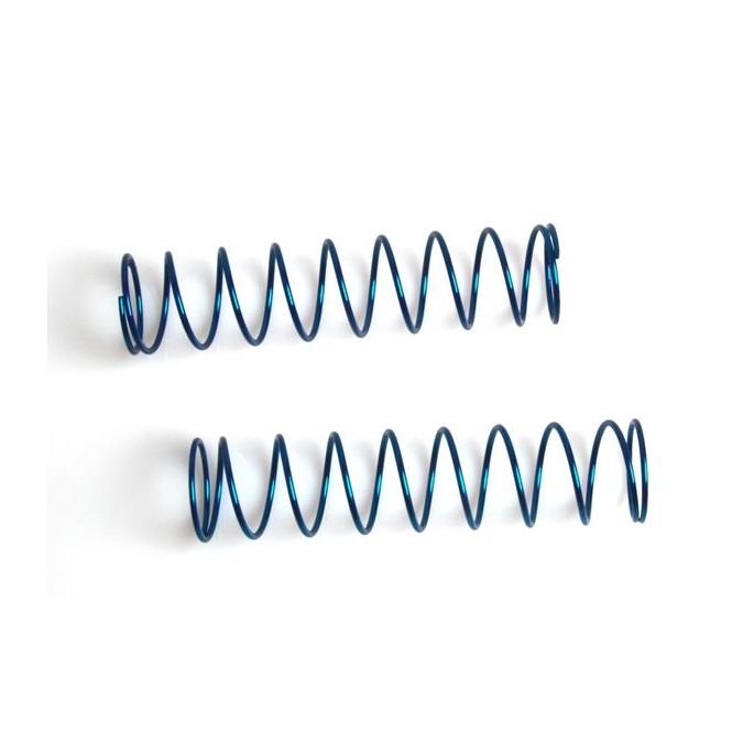 Rear Shock Spring blue (2pcs) - S10 Twister SC, 124105