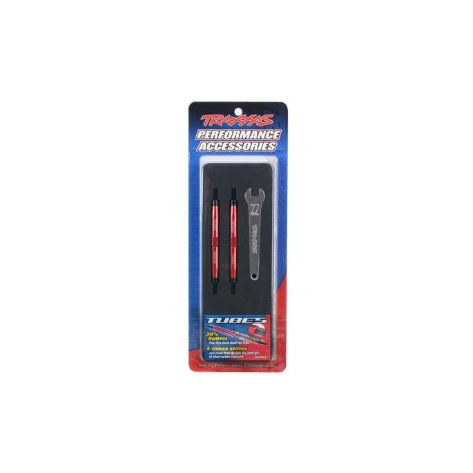 Toe links, Slayer Pro 4X4 (Tubes? 7075-T6 aluminum, red) (88, TRX5939R