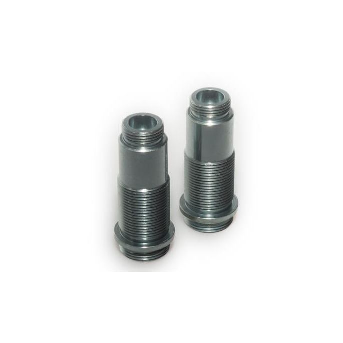 Aluminium Shock Body (2pcs) - S10 Twister TX, 124517