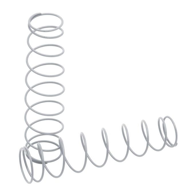 BigBore Rear Spring (silver/hard) - S8 B, 132604