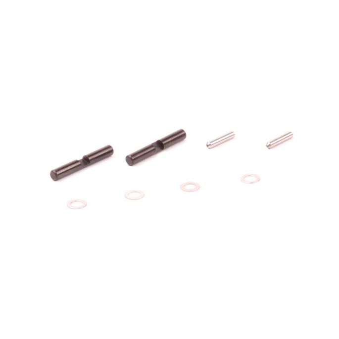 Differential Axle-, Pin-Set (4pcs/1 Diff.) - Rebel, 133046