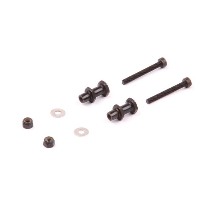 Upper Shock Mounting Set (2pcs) - Rebel, 133062