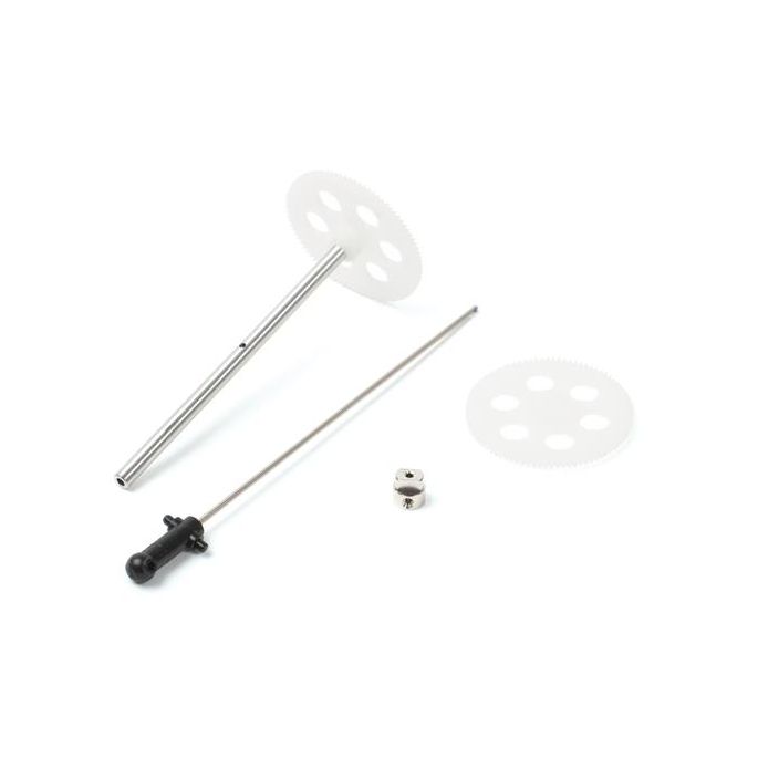 LRP DiscoHornet - Main rotor shaft set (inner and outer) in, 222124