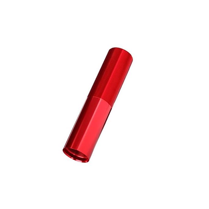 Body, GTX shock (aluminum, Red-anodized) (1), TRX7765R