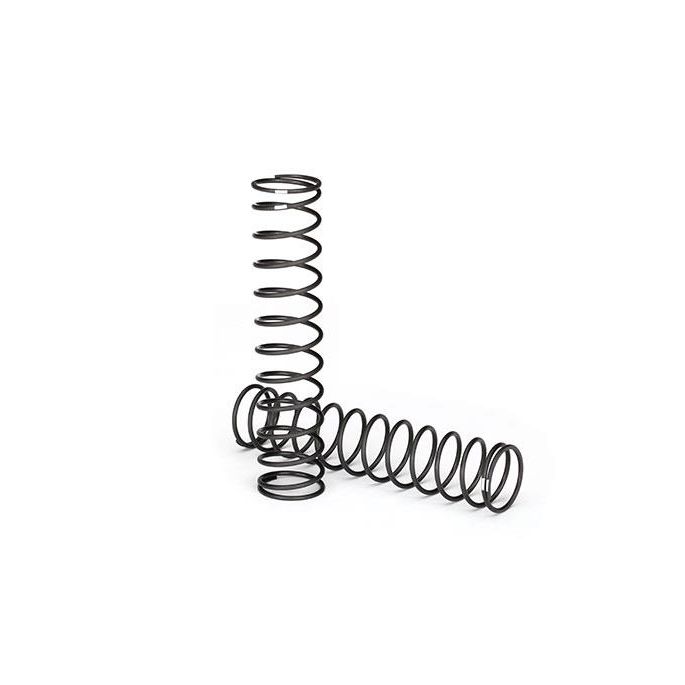 Springs, shock (natural finis (GTX) (0.824 rate) (2), TRX7853