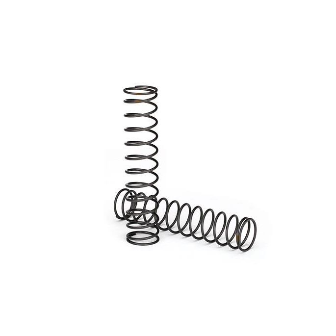 Springs, shock (natural finis (GTX) (1.346 rate) (2), TRX7856