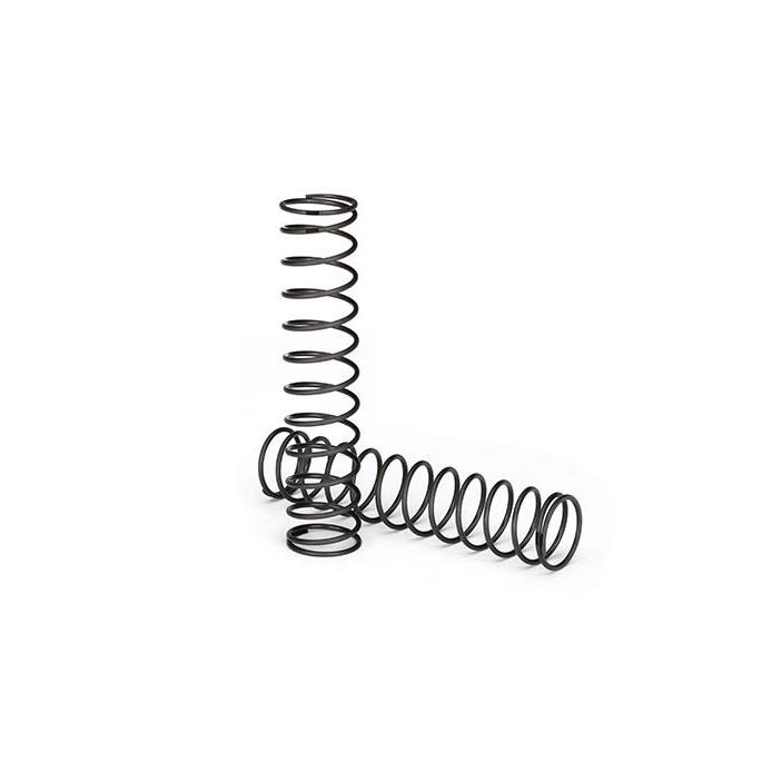 Springs, shock (natural finis (GTX) (1.450 rate) (2), TRX7857