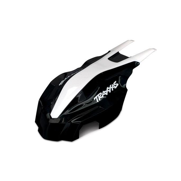 Canopy, front, black/white, Aton, TRX7913