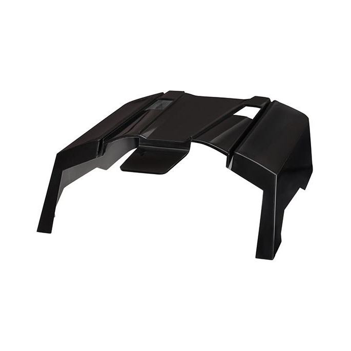 Canopy, rear, black, Aton, TRX7916