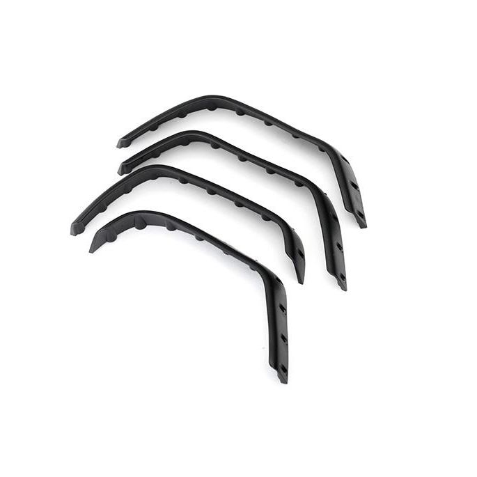 Fender flares, front & rear (2 each), TRX8017
