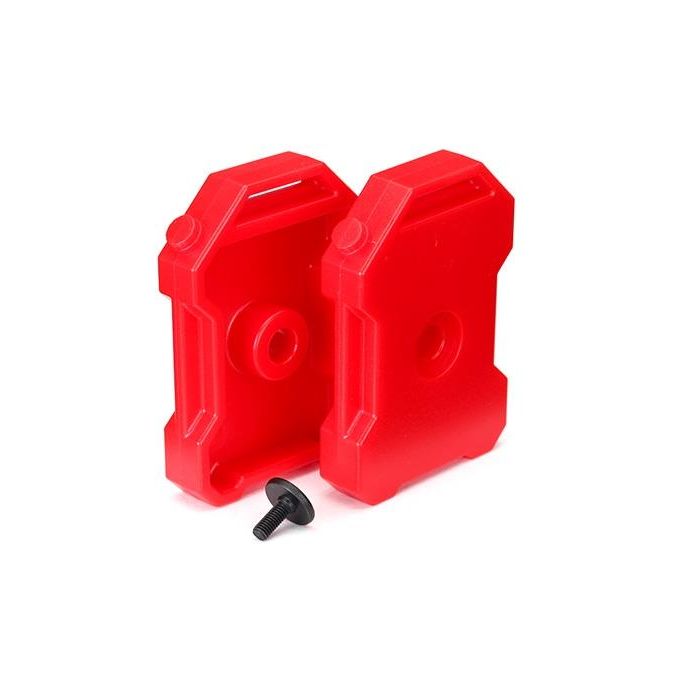 Fuel canisters (red) (2)/ 3x8 FCS (1), TRX8022
