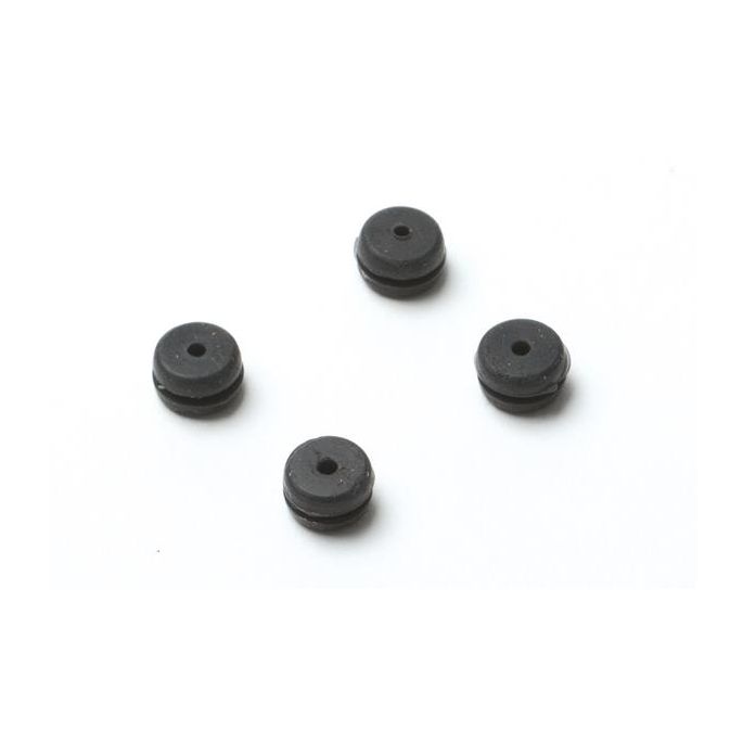 LRP Spin Chopper - Rubber grommet for cabin set mounting (4, 222308