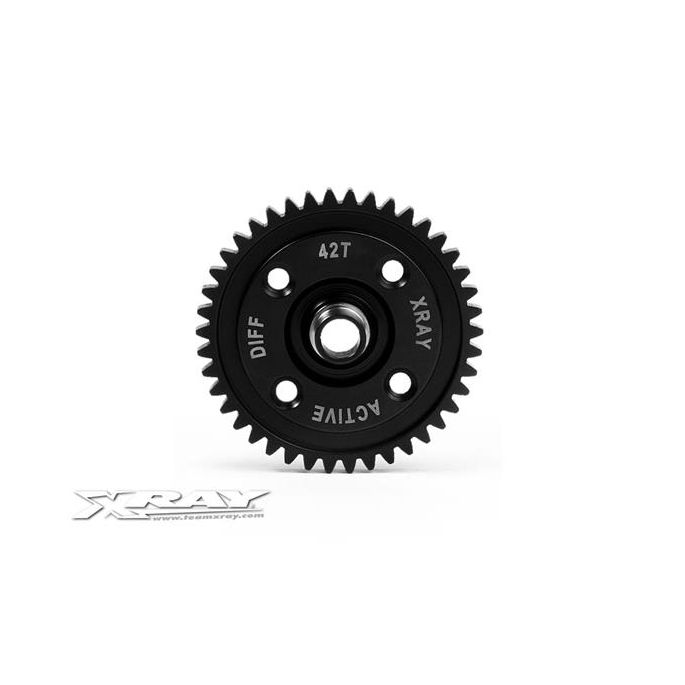 Active Center Diff Spur Gear 42T, X355154