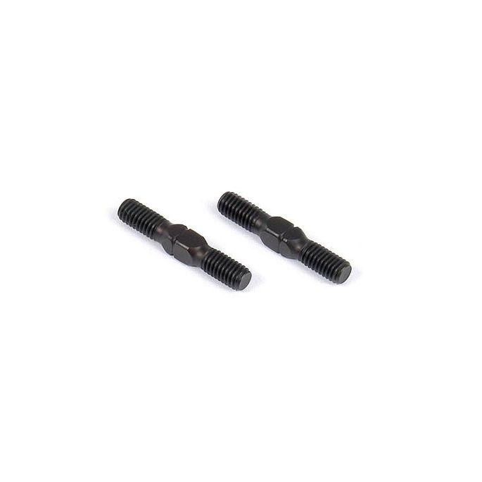 Adj. Turnbuckle M3X17 Mm - Hudy Spring Steel (2), X372620
