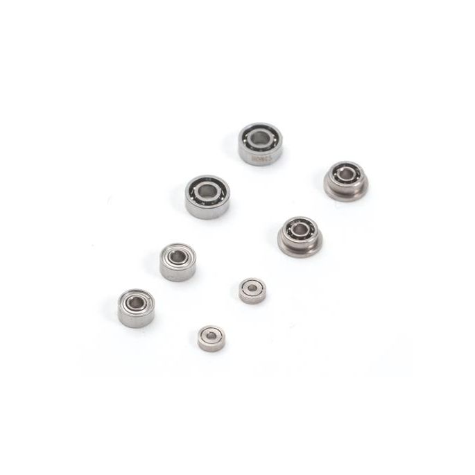 LRP Star Chopper 260 - Ball bearing set (8 pcs.), 222363