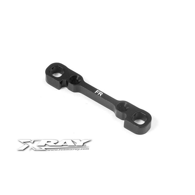 Alu Front Lower Susp. Holder - Rear - 7075 T6 (5mm), X362320