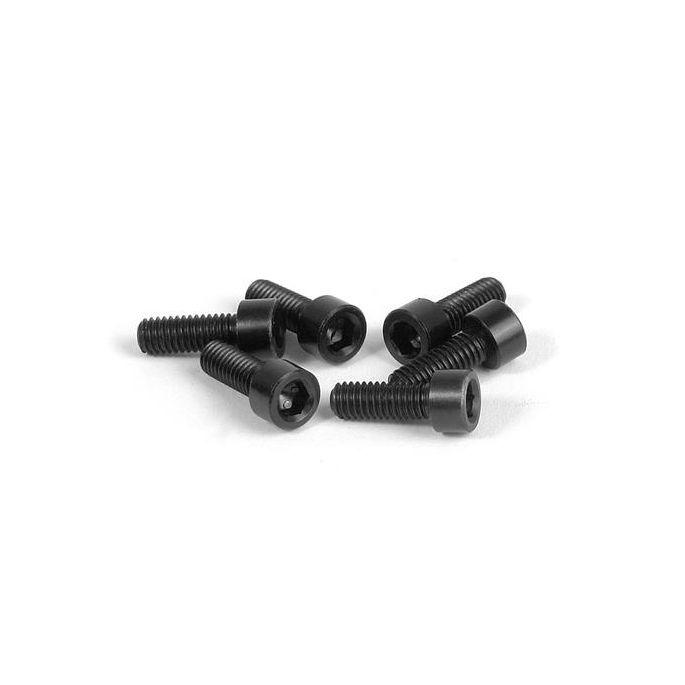 Alu Hex Screw M3X8 For Rear Wheels (6), X375390