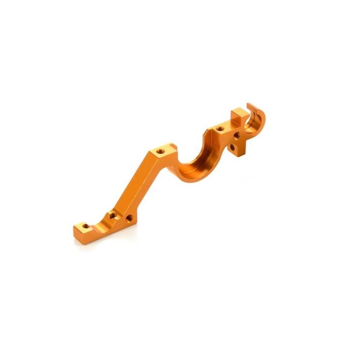 ALU LOWER BULKHEAD REAR - SWISS 7075 T6 - RIGHT, X333015