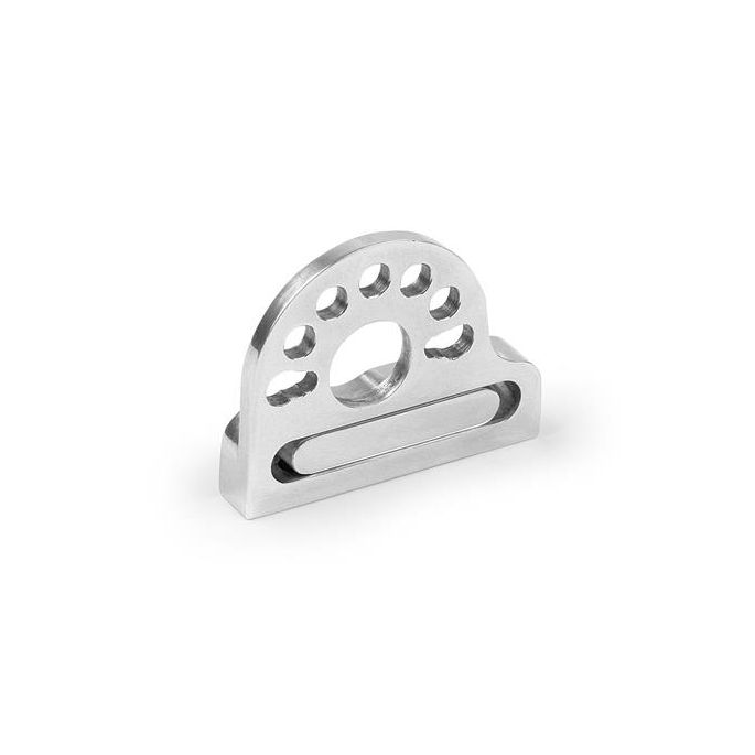 Alu Motor Holder M18 Pro 7075 T6 (5mm), X382023