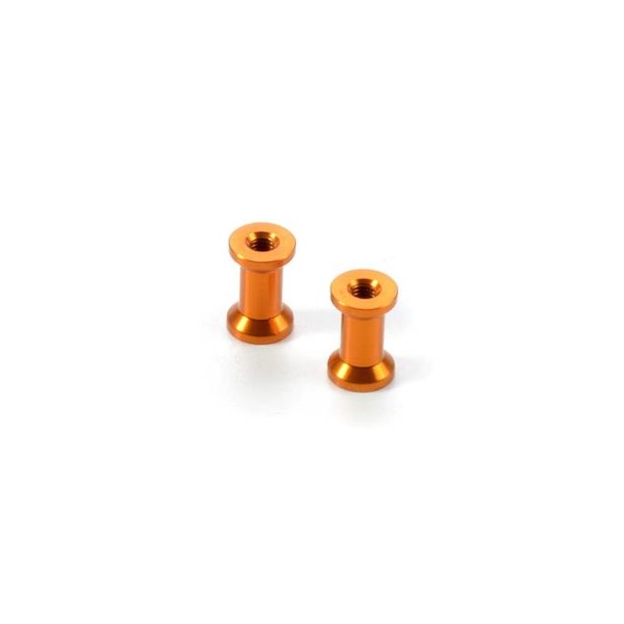 ALU MOUNT 10.8MM - ORANGE (2), X376364-O