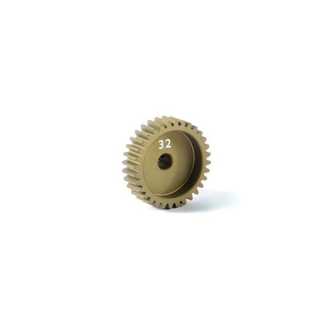 ALU PINION GEAR - HARD COATED 32T / 48, X365732